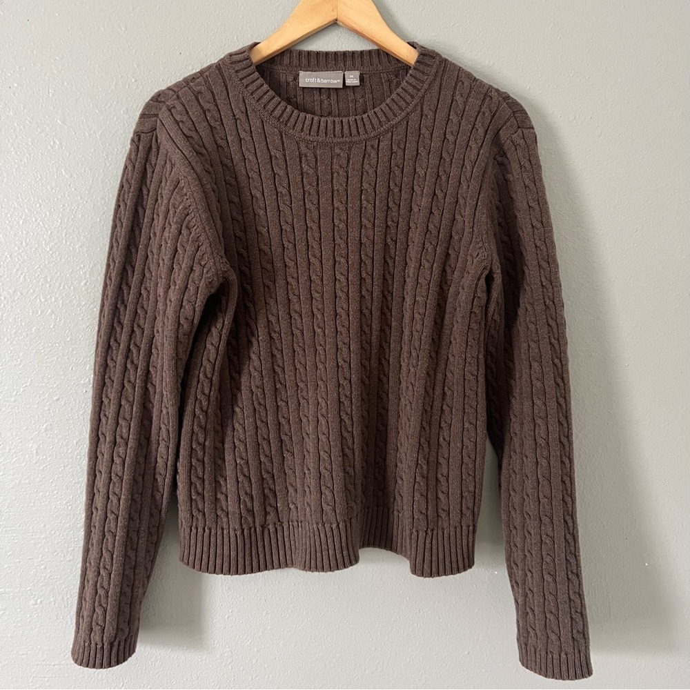 Cable Knit Sweater